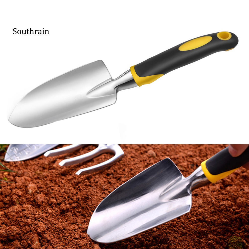 Xẻng Xúc Đất Làm Vườn Bằng Hợp Kim Nhôm Chống Trượt