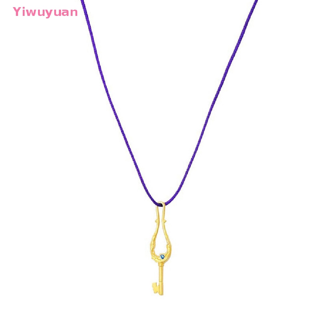 Vòng cổ / Móc Khóa Hình Chìa Khóa Hoạt Hình Anime Dành Cho Nữ