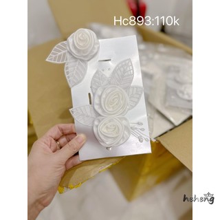 Băng Đô Cài Tóc Cô Dâu HC893