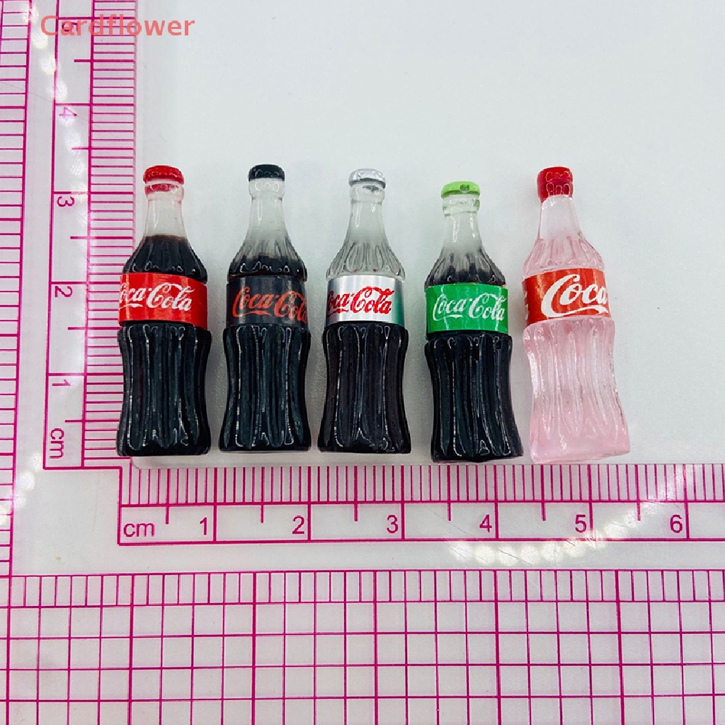 Bộ 5 Phụ Kiện Trang Trí Ốp Điện Thoại Hình Đồ Uống Mini DIY Mới