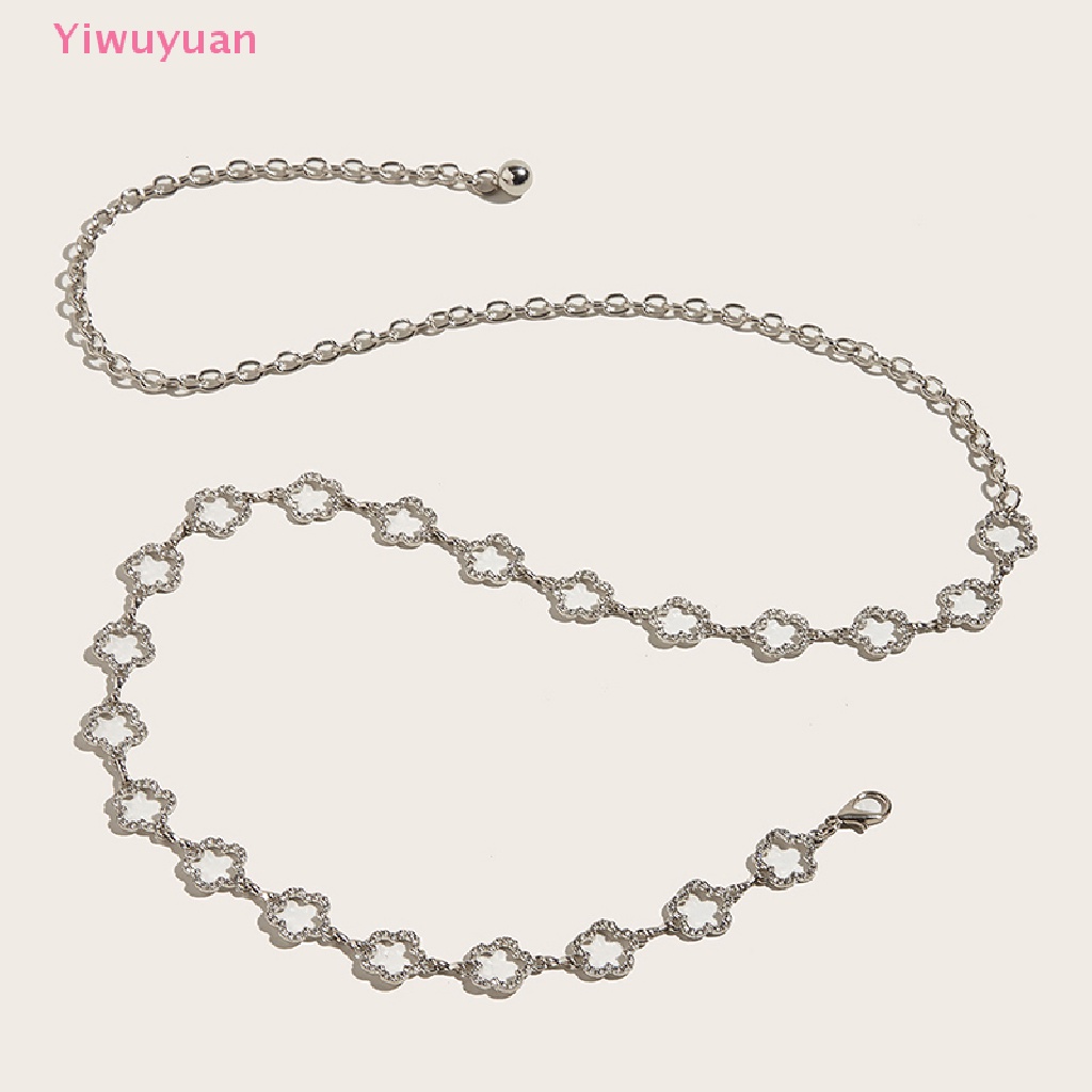 Thắt Lưng Dây Xích Bằng Kim Loại Kiểu Dáng Vintage Đơn Giản Cho Nữ Mới