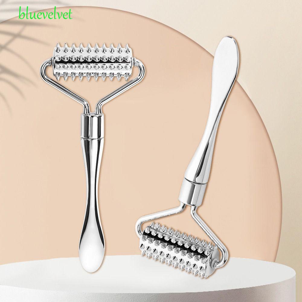 Dụng Cụ Con Lăn Massage Bằng Hợp Kim Kẽm Giảm Nếp Nhăn Làm Thon Gọn Mặt