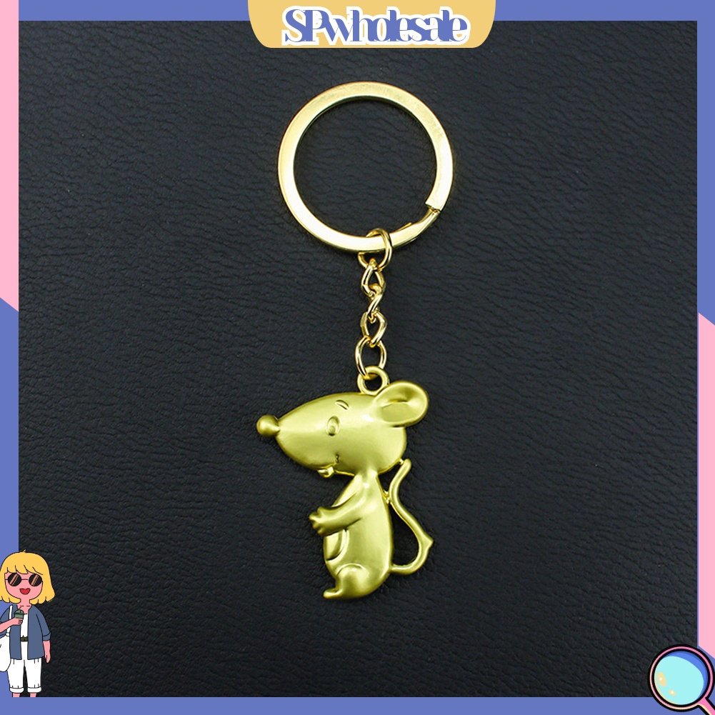 <SPwholesale> Móc Khóa Hình Chú Chuột Hoạt Hình Đáng Yêu