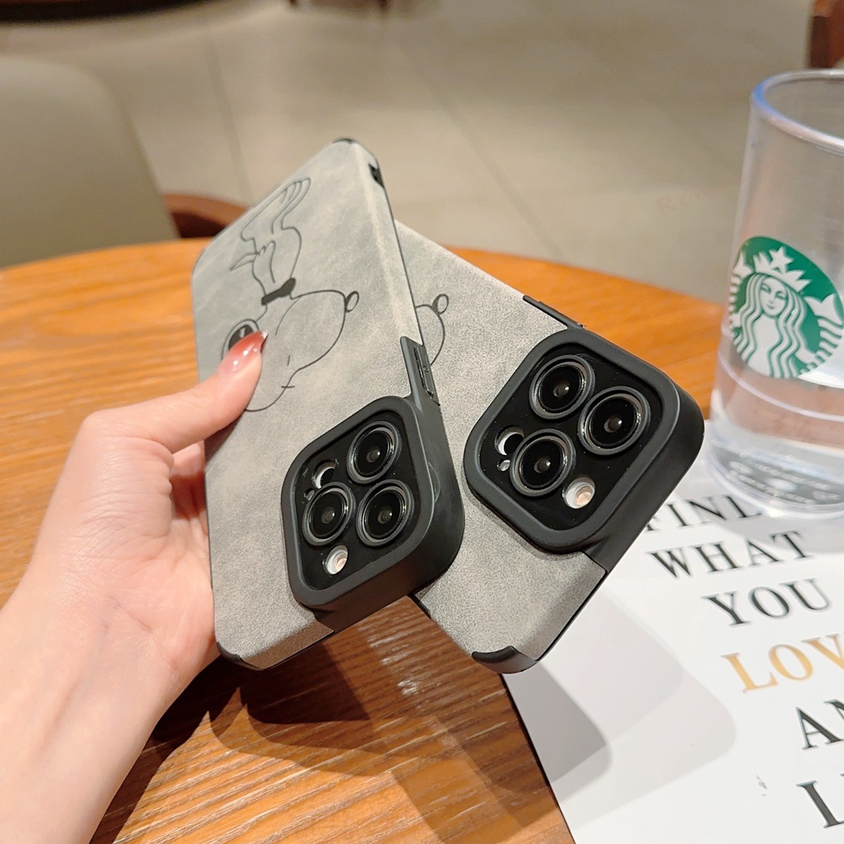 Ốp Điện Thoại Da Silicon Dẻo Hình Snoopy Cho iPhone 11 12 13 14 Pro MAX 11Pro 13Pro 7 8 Plus X XR XS MAX SE 2020