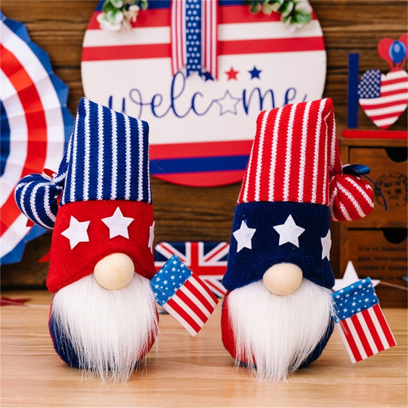 Cờ Gnome Để Bàn Độc Lập Trang Trí Tiệc Sinh Nhật / Lễ Hội