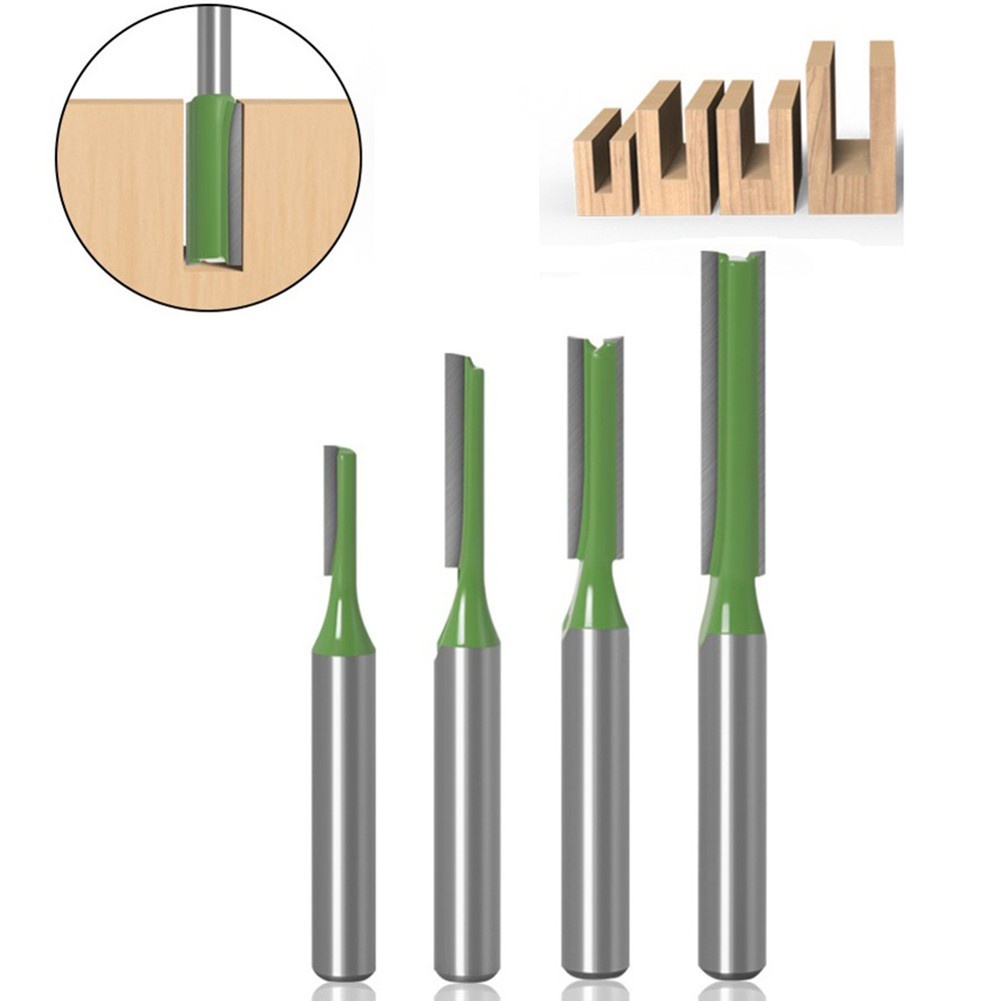 Set 4 Mũi Mài Gỗ 6mm Chuyên Dụng