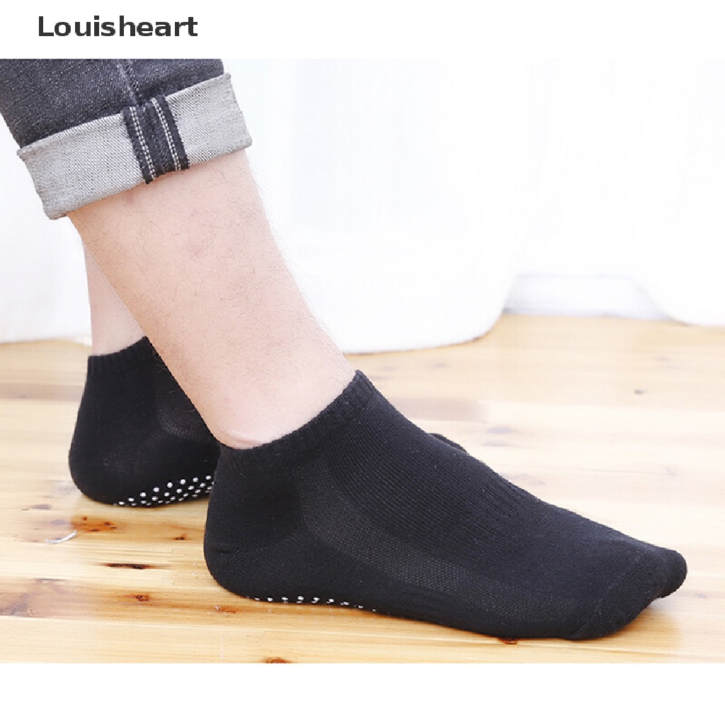 1 Đôi Tất Cotton Chống Trượt Thoáng Khí Louisheart Áo Thun In Hình TFG TFG Cá Tính Trẻ Trung