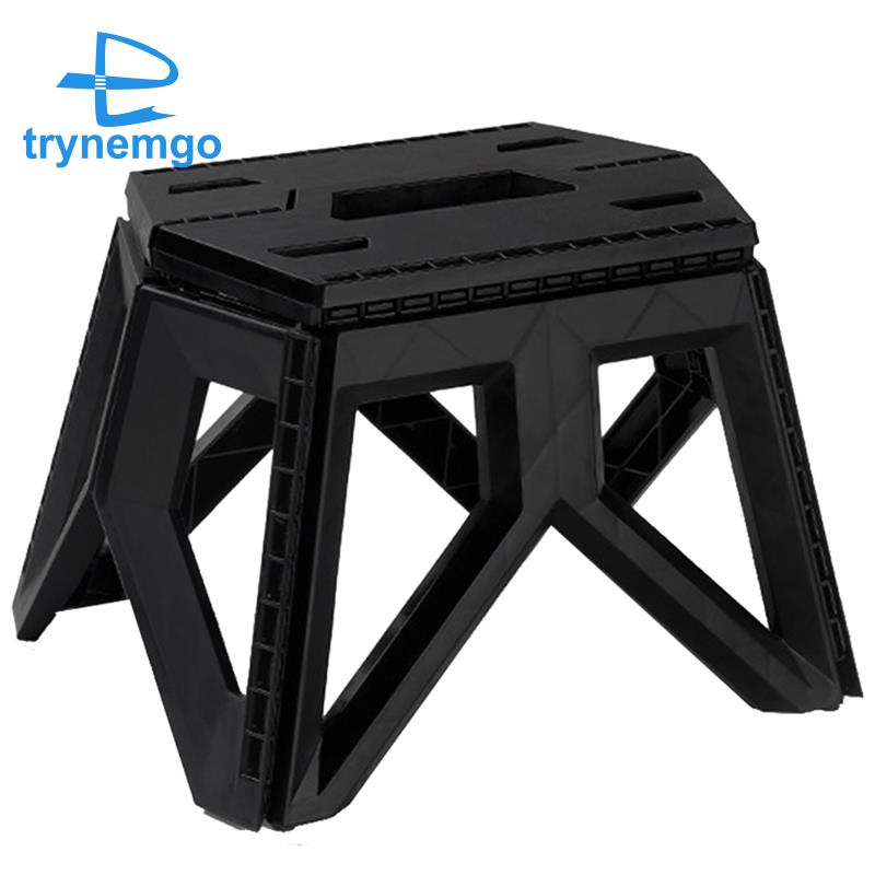 Ghế Xếp Mini Thiết Kế Tay Cầm Chịu Tải Cao Tiện Dụng Khi Đi Câu Cá / Cắm Trại