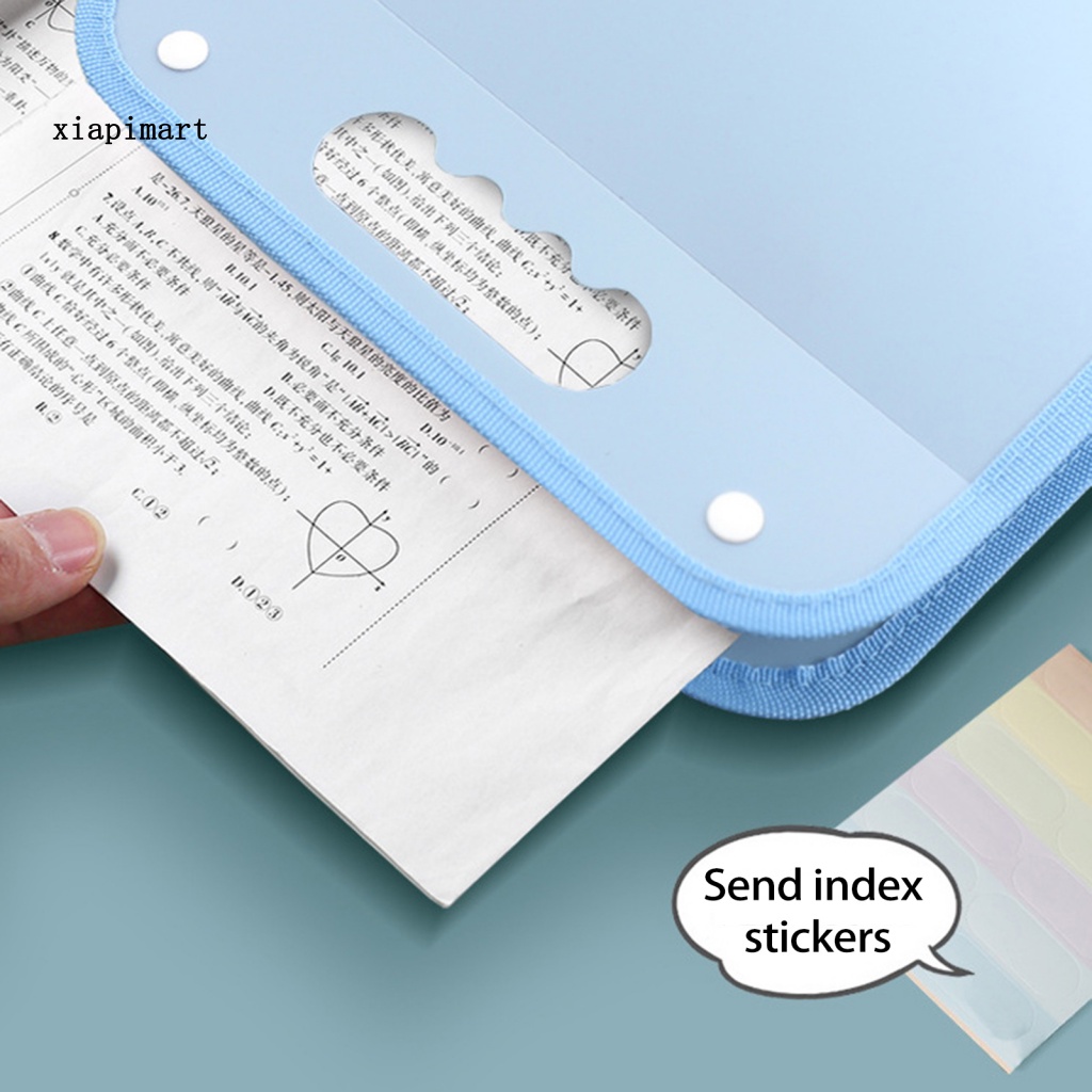 [Xiapimart] Giá Đỡ Tài Liệu Giấy Kiểm Tra Nhiều Trang Sức Sức Chứa Lớn