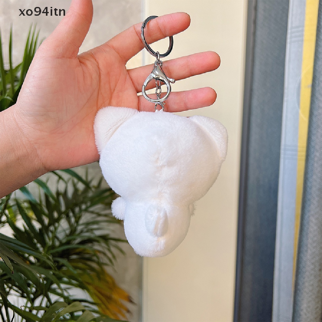 Móc Khóa Hình Mèo Hoạt Hình Nhồi Bông Đáng Yêu