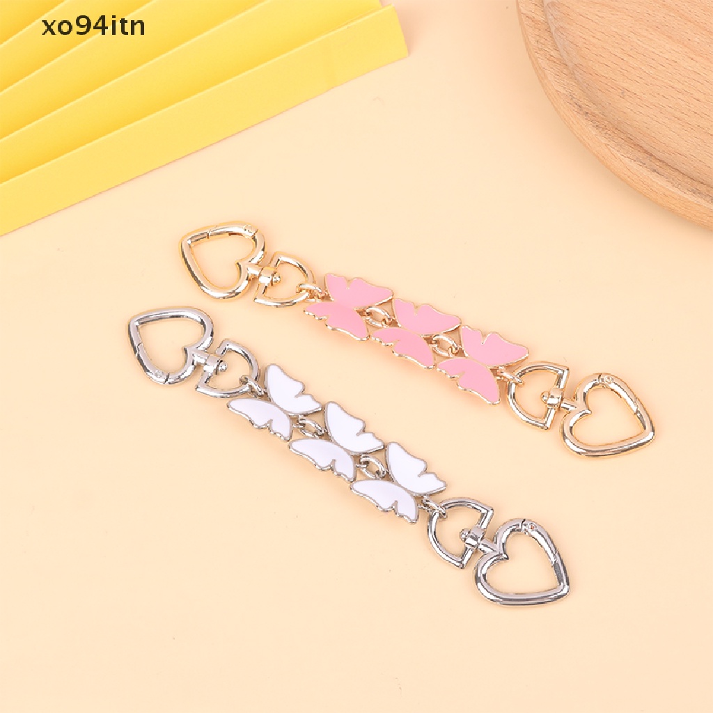 Dây Xích Nối Dài Túi Xách Hình Bướm Thời Trang