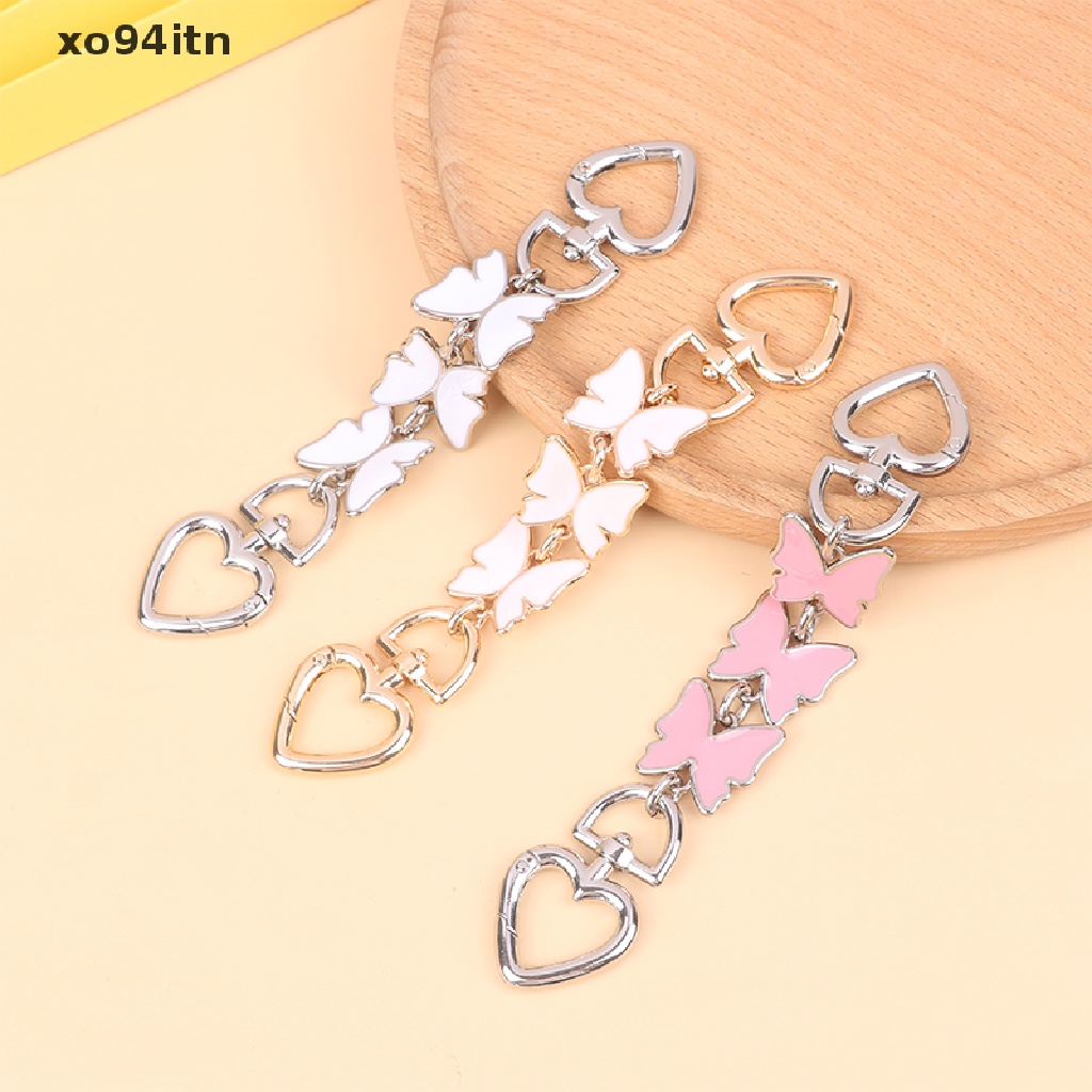 Dây Xích Nối Dài Túi Xách Hình Bướm Thời Trang