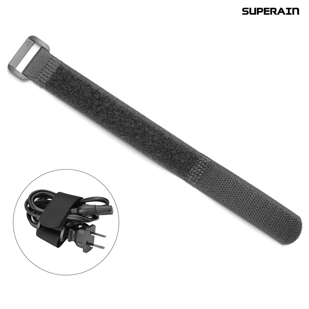 Set 10 Dây Nylon Buộc Dây Cáp Điện Thoại Có Thể Tái Sử Dụng