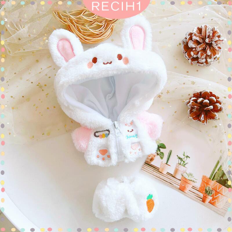 Bộ Đồ Thời Trang Cho Búp Bê 7.8 inch Có Khóa Kéo