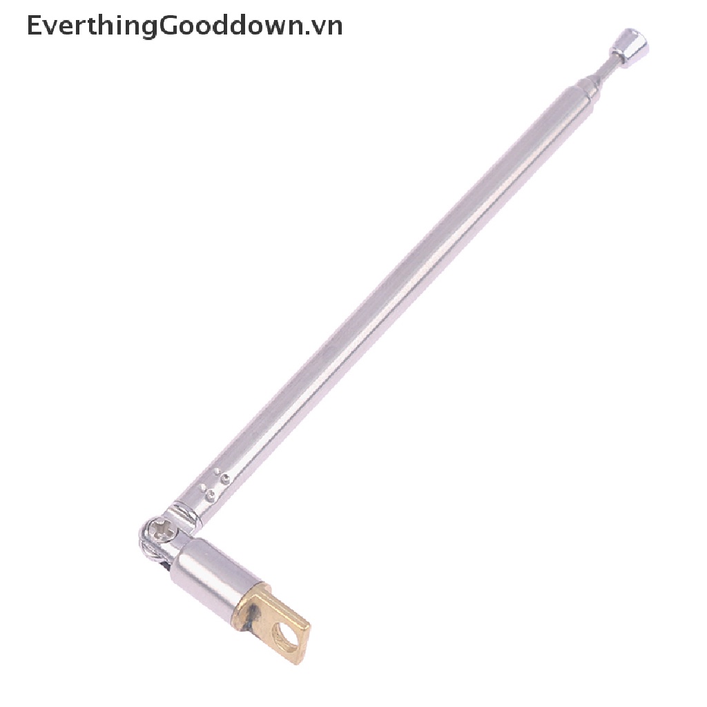 Radio AM FM 4 Đoạn Bằng Thép Không Gỉ Thông Dụng 1 Cái