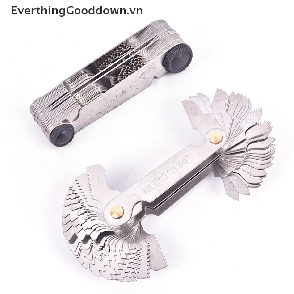 Everthingooddown Bộ 58 Đinh Vít Đo Lường 55 Độ Và 60 Độ