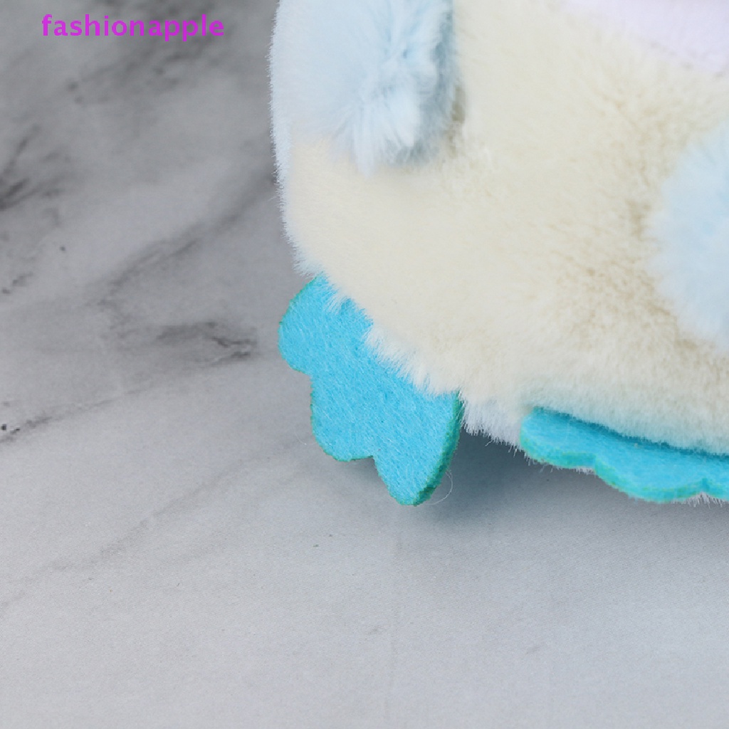 1 Móc Khóa Hình Chim Cánh Cụt Nhồi Bông Dễ Thương