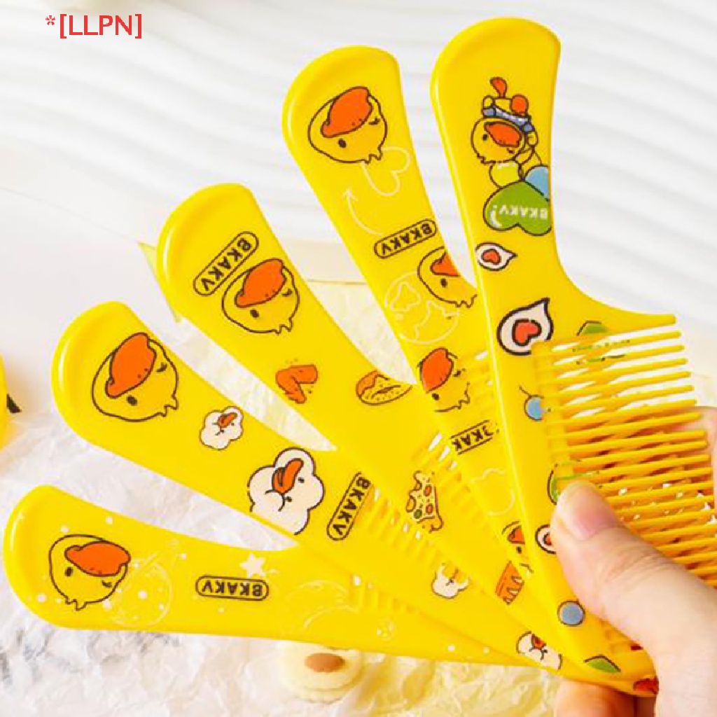 Bộ 2 Lược Đuôi Nhọn Chống Tĩnh Điện Dễ Thương Cho Bé Gái