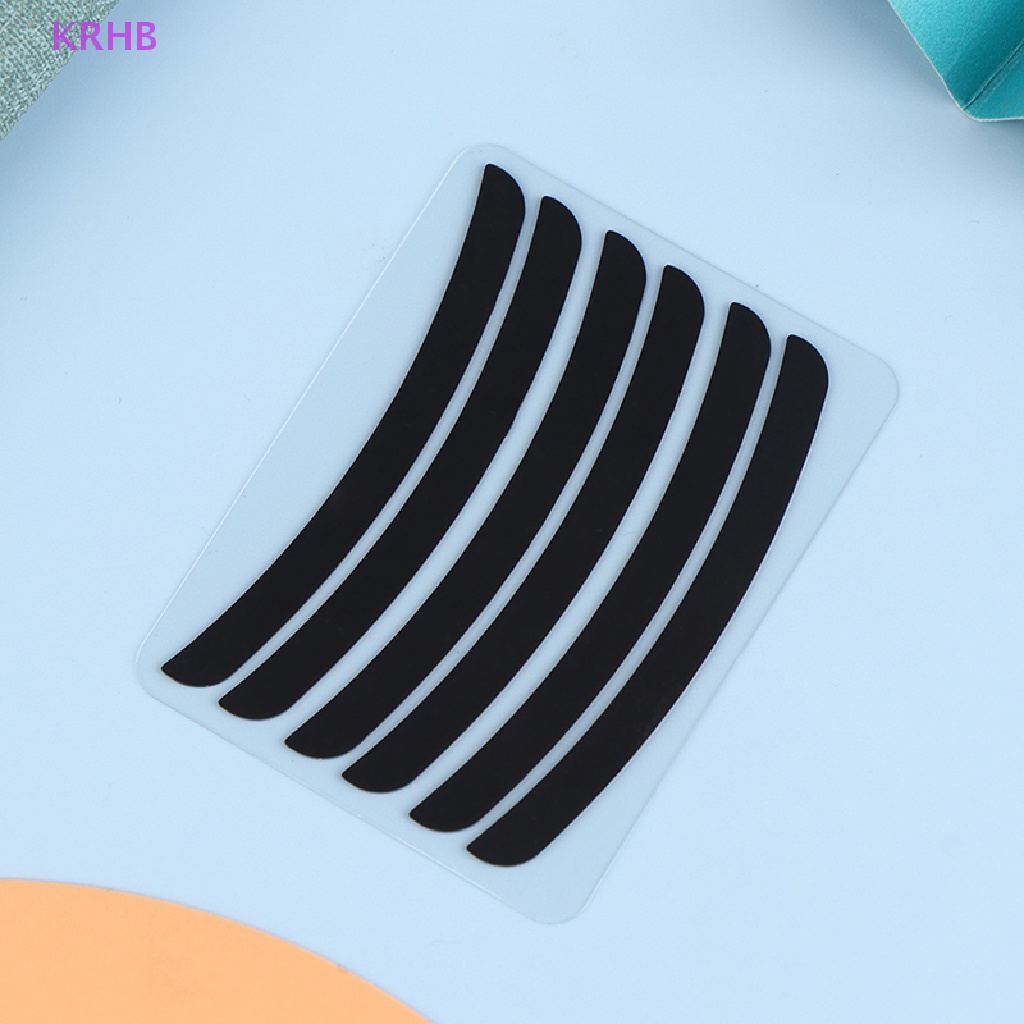 Set 6 Miếng Silicone Dán Dưới Mắt Có Thể Tái Sử Dụng Tiện Lợi Mới