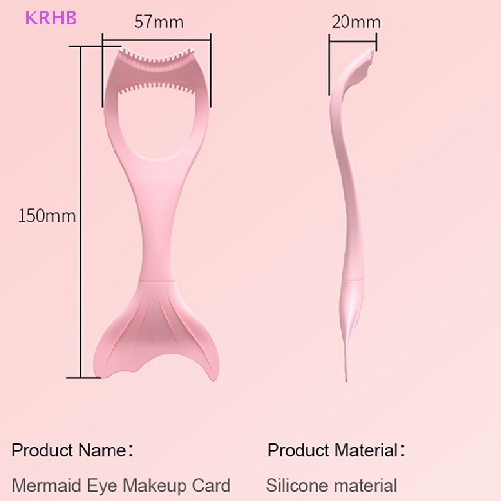 1 Dụng Cụ Hỗ Trợ Vẽ Mắt Trang Điểm Tiện Dụng