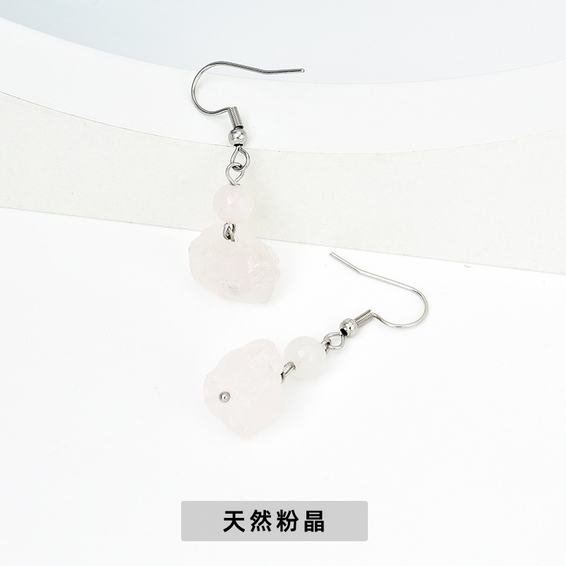 Khuyên Tai Đính Đá Mắt Hổ Độc Đáo Sáng Tạo