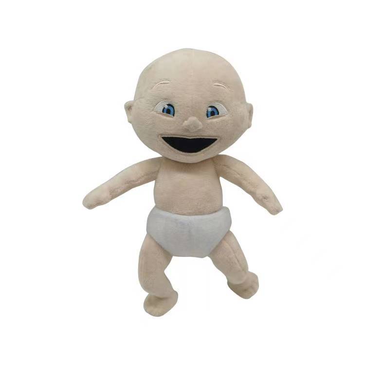 Búp Bê Nhồi Bông SY2 Whos your Dad Dễ Thương Cho Bé YS2