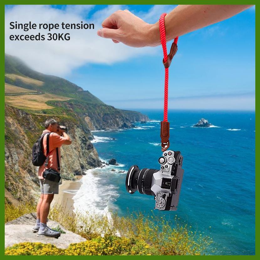 Dây Đeo Máy Ảnh Bằng Nylon Tùy Chỉnh Tiện Dụng Cho Nam Và Nữ