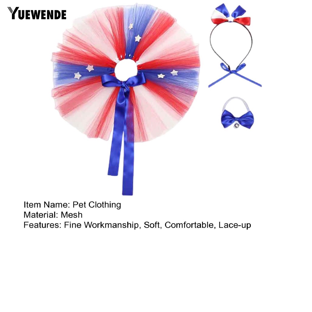 1 Set Đầm Và Nón Hóa Trang Cho Mèo Cưng