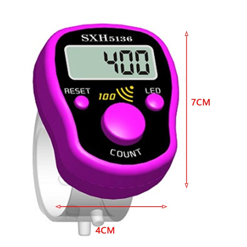 CONOPERY Dụng Cụ Đếm Ngón Tay Bằng Điện Mini Tiện Dụng Khi May Vá