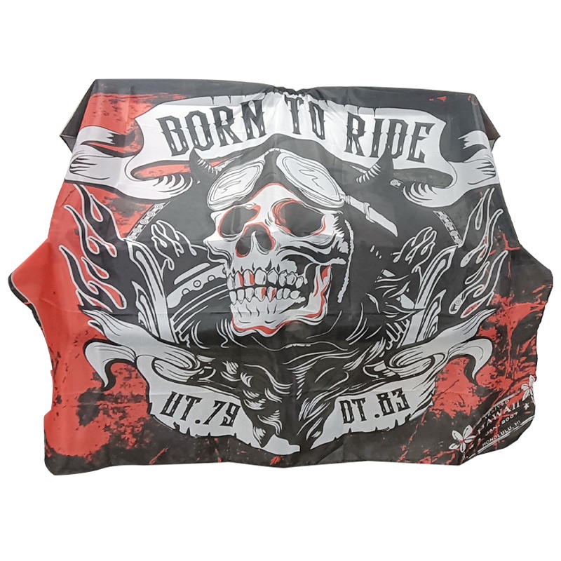 Áo Choàng Cắt Tóc Chống Thấm Nước Tiện Dụng Cho Salon Làm Tóc