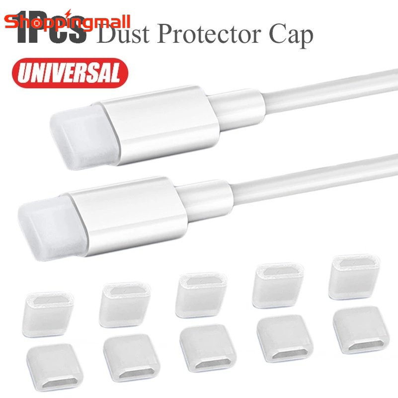 Ốp Bảo Vệ Chống Bụi Chống Nước Cho Cáp Sạc Android Type C