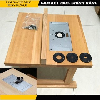 Tấm gá chế máy phay bàn cốt lớn 6;35