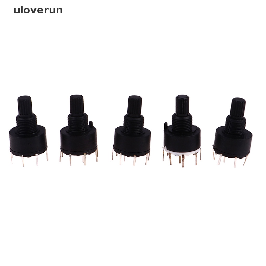 1 Chiếc Công Tắc Trục Tròn 1 / 2 Cực 3 / 4 / 5 / 6 / 8 SR16 16mm DC60V 0.3A 15mm