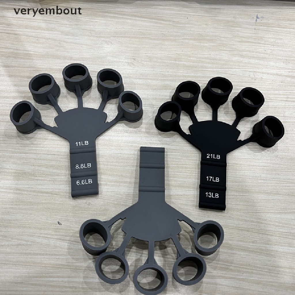 Dụng Cụ Luyện Tập Ngón Tay 6 Mức Độ Bằng Silicone Chuyên Dụng