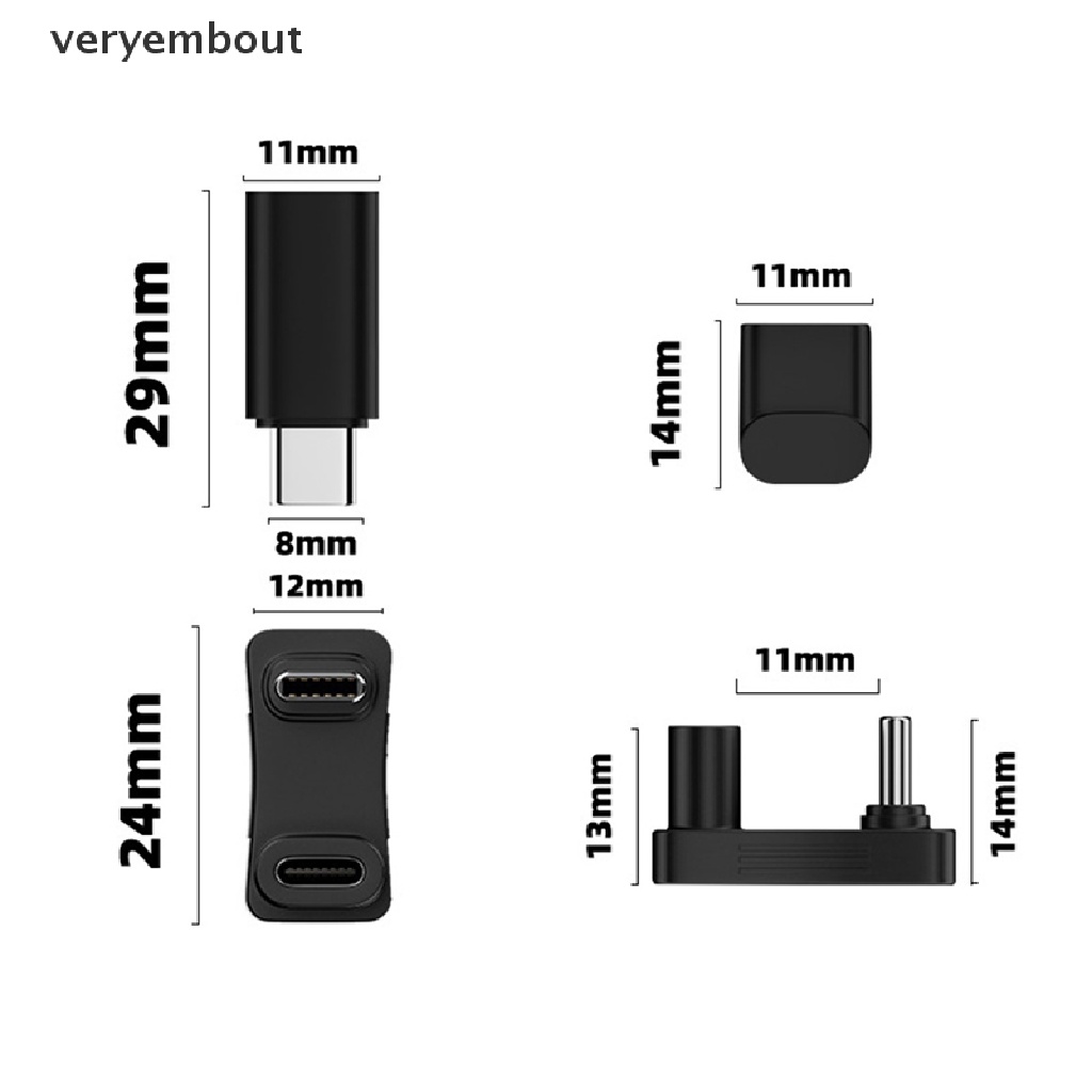 Đầu Nối Chuyển Đổi Cổng Type C Sang Cổng USB 2 Trong 1 Chuyên Dụng Cho Máy Chơi Game Cầm Tay