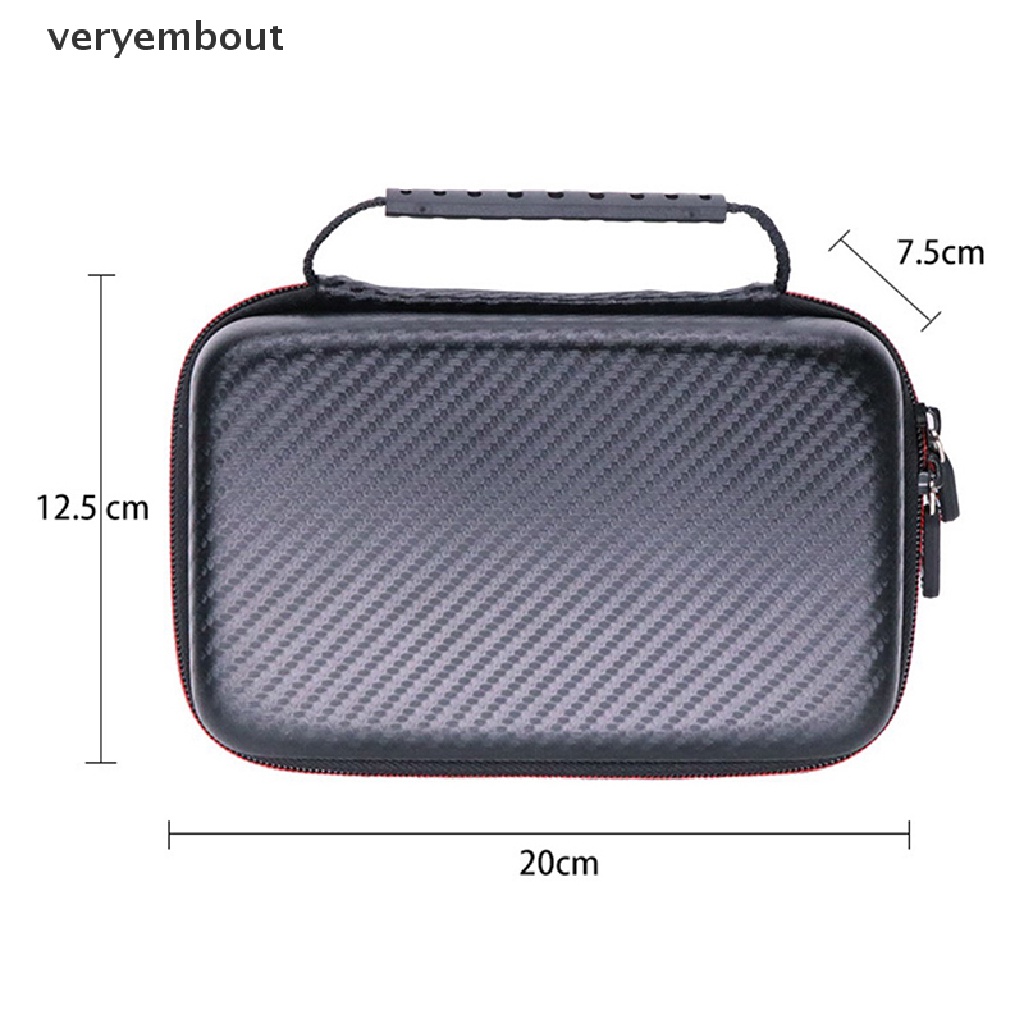 NINTENDO Túi Đựng Bảo Vệ Ổ Cứng 3DS.LL n Có Dây Đeo Tiện Dụng