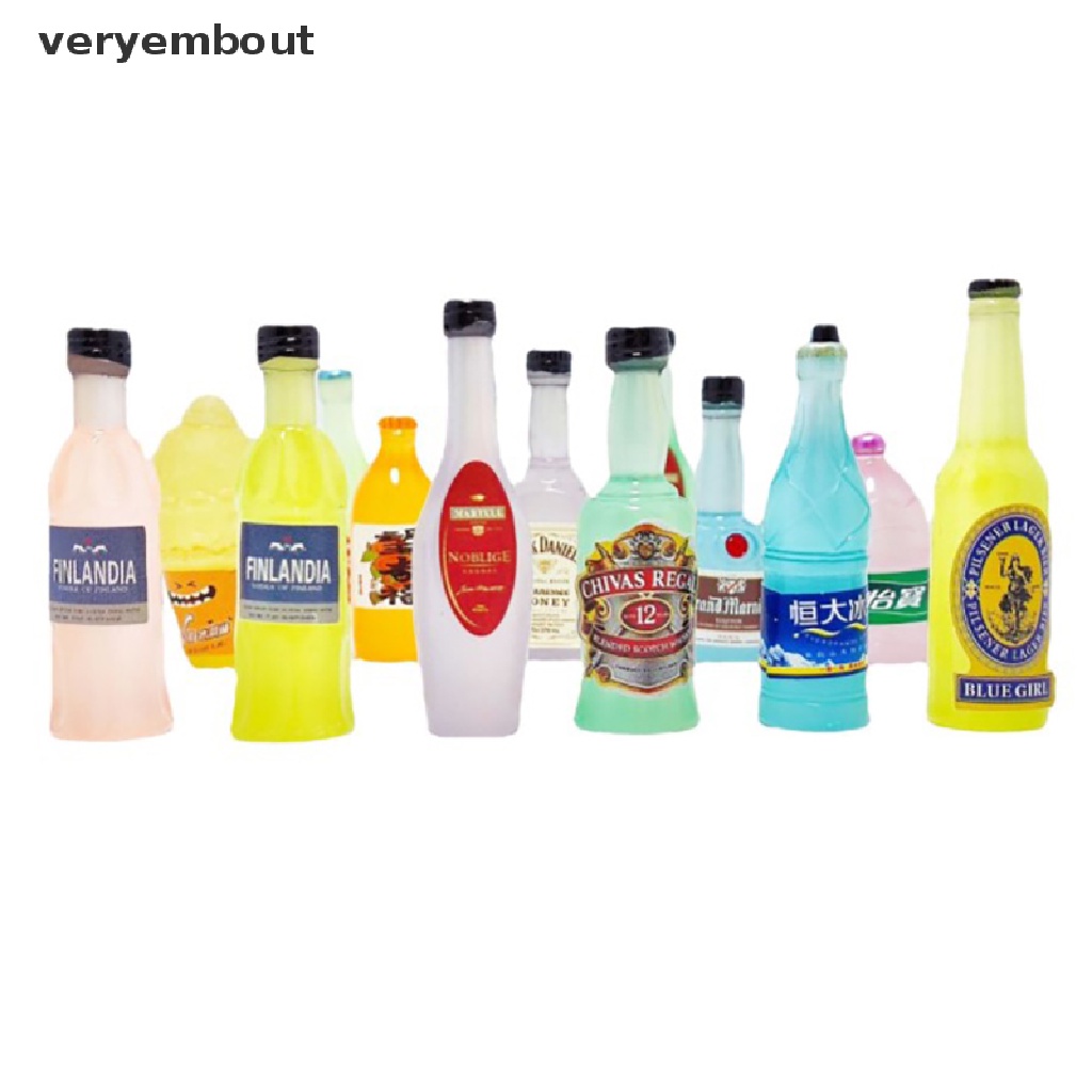 Ut Set 5 Mô Hình Búp Bê Phát Sáng Trong Bóng Tối Mini Bằng Nhựa Resin Craf n