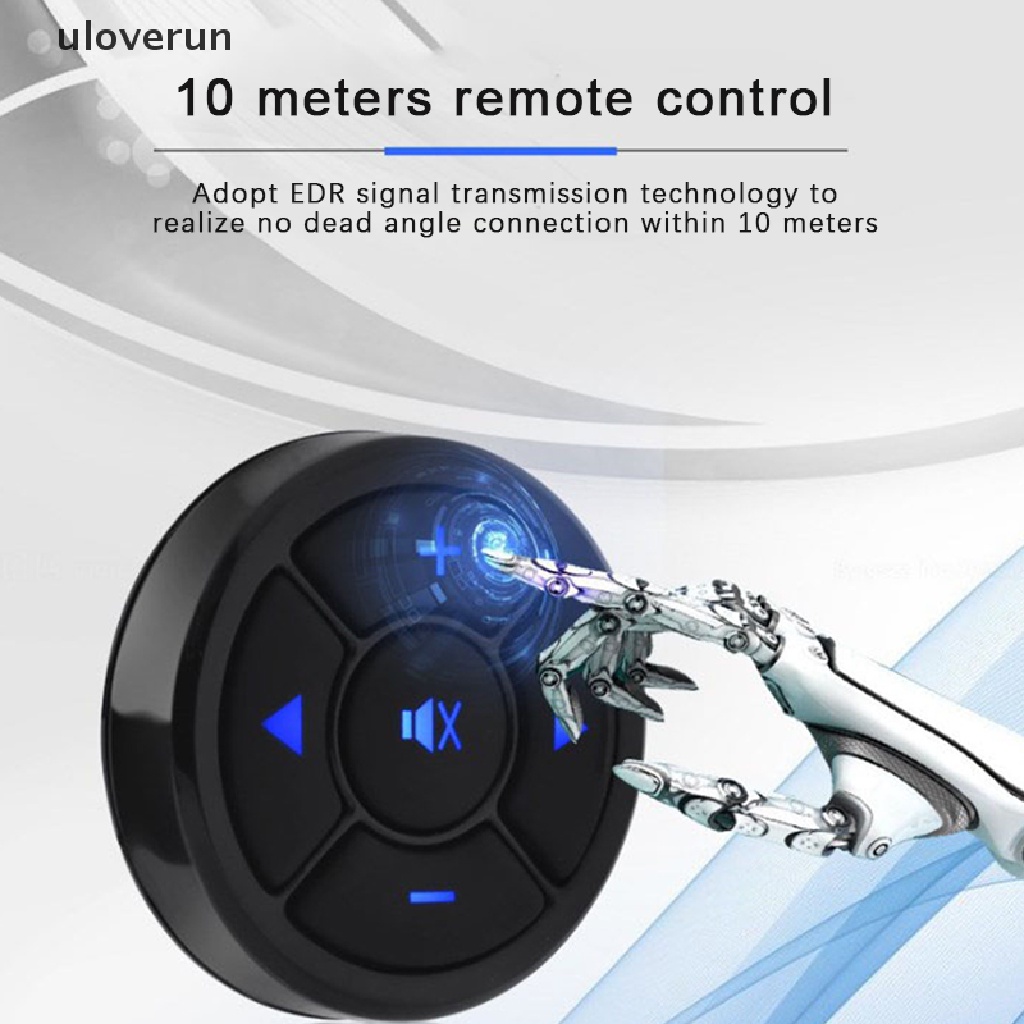 Bộ Điều Khiển Từ Xa 10 Nút Bấm Chuyên Dụng Cho Vô Lăng Xe Hơi