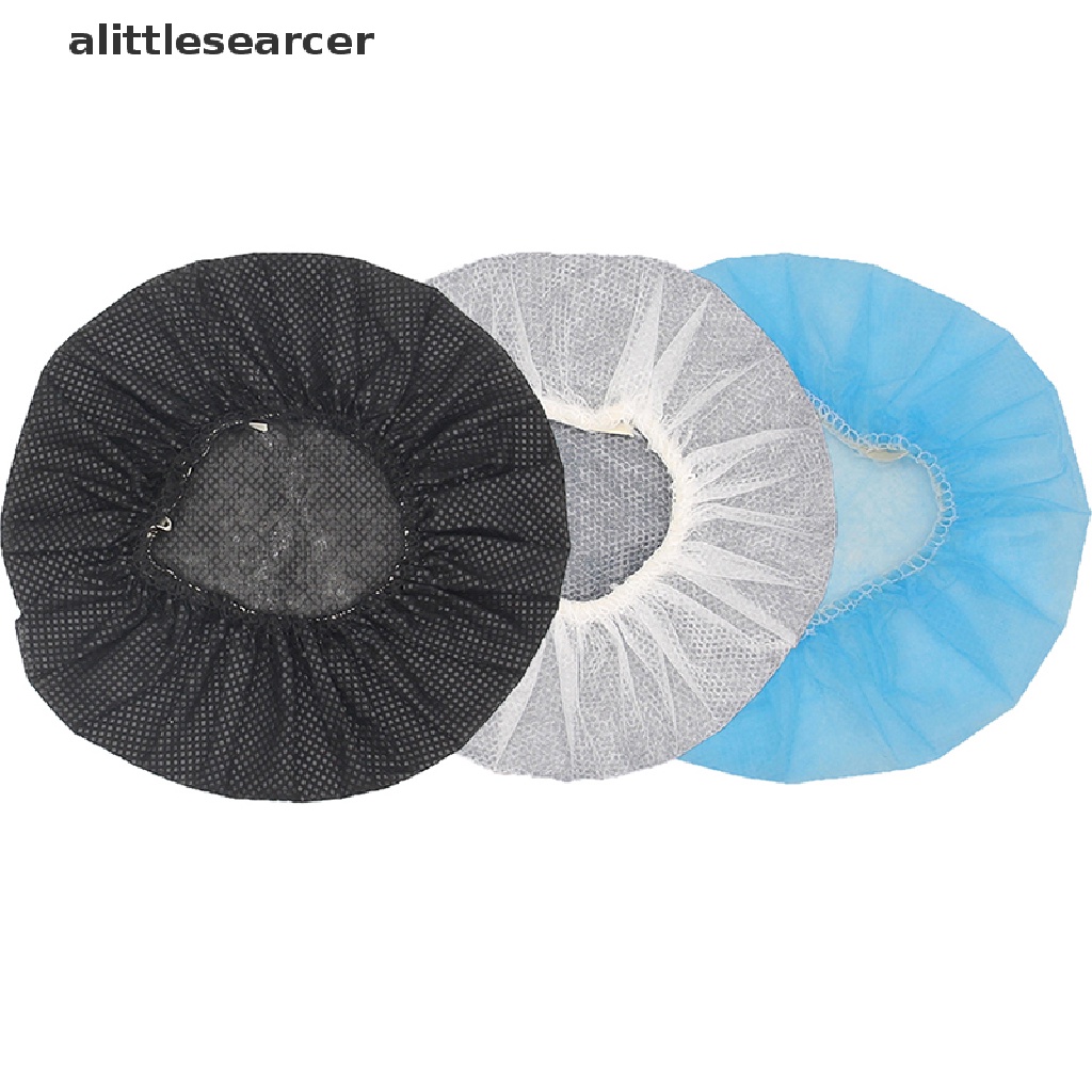 Set 100 Vỏ Bọc Tai Nghe Vệ Sinh Bằng Vải Không Dệt Co Giãn Dùng Một Lần