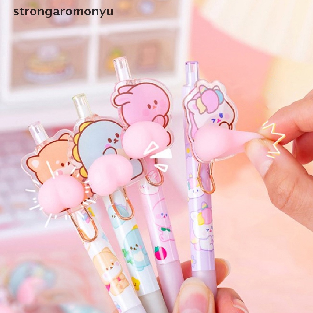 Bút Mực Gel Họa Tiết Hoạt Hình Sáng Tạo Dễ Thương