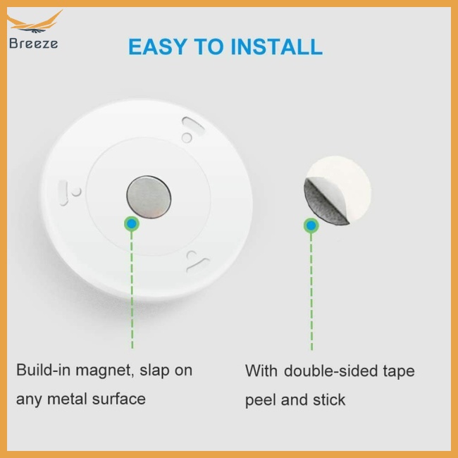 Đèn Led Tròn 6 Bóng Cảm Biến Hồng Ngoại Trang Trí Nhà Cửa