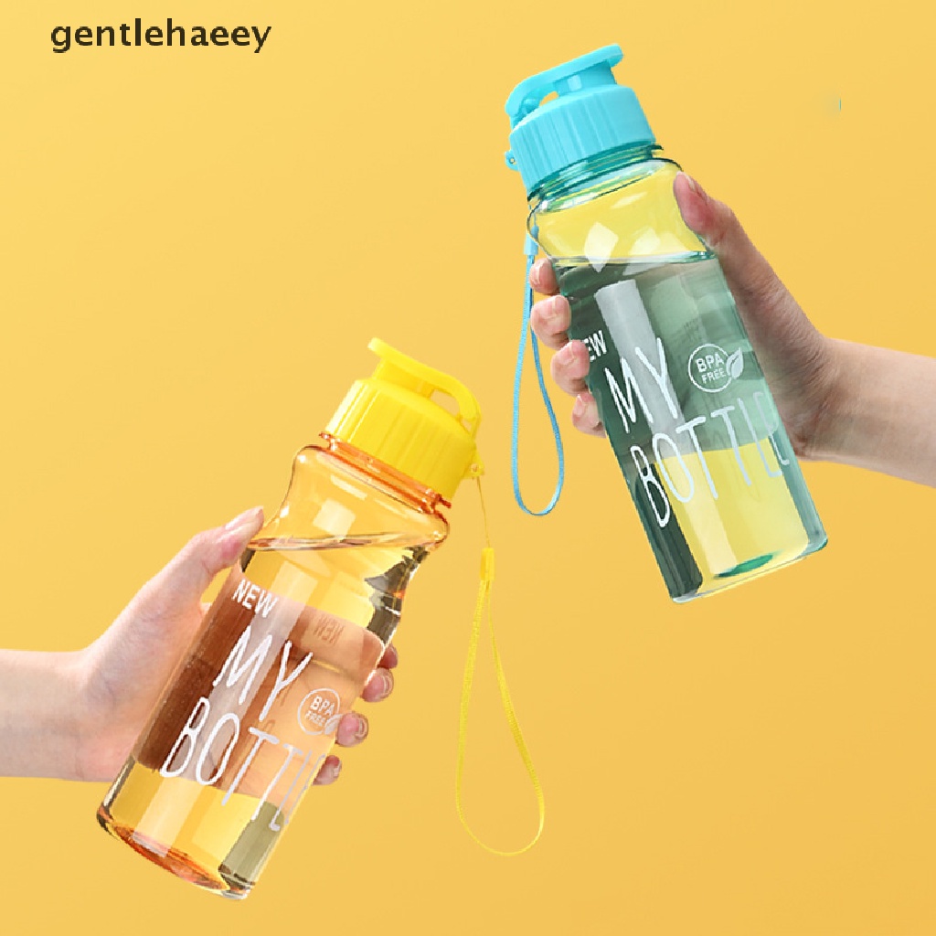 Bình Nước Thể Thao Bằng Nhựa Chống Rơi 650ml