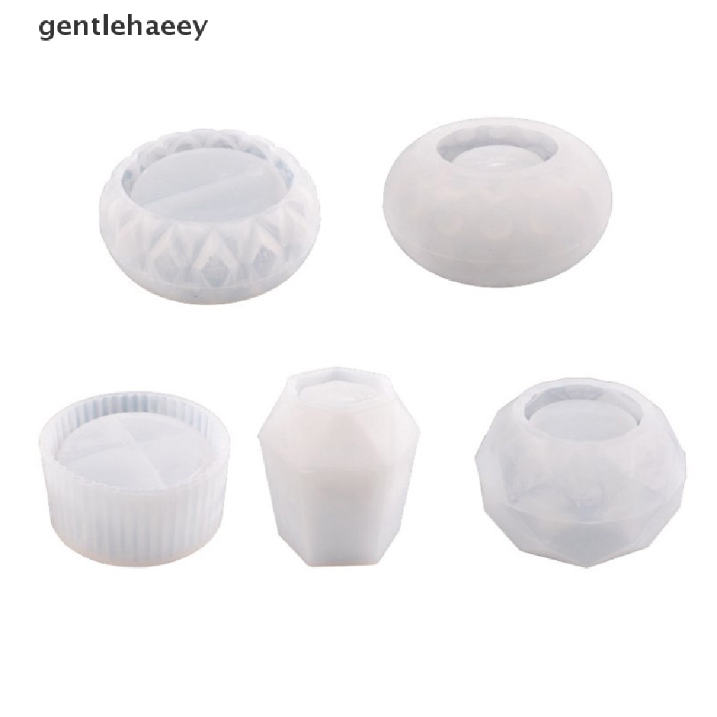 Khuôn Silicone Làm Chậu Hoa DIY Trang Trí Nhà Cửa