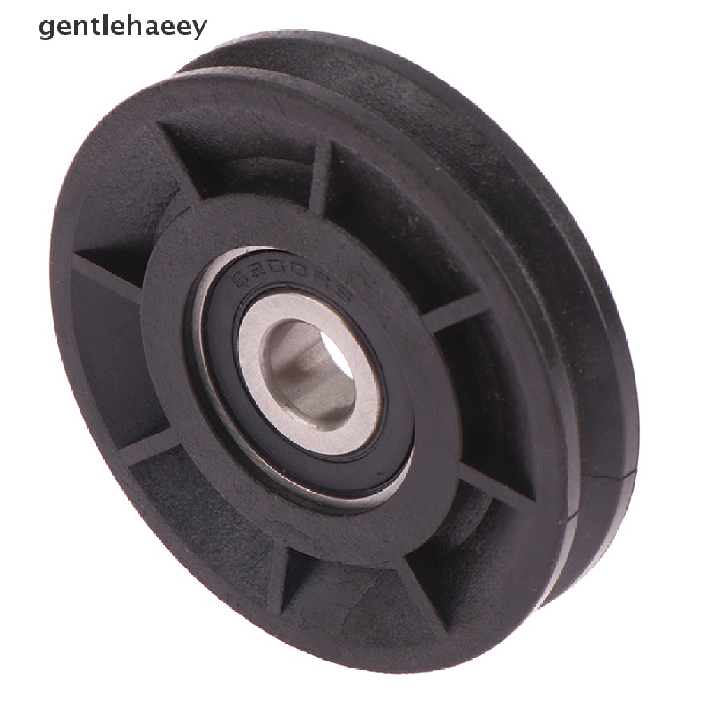 Bánh Xe Ròng Rọc Dây Nylon 10 * 60 * 12mm 6200 Hạt Chữ V Chuyên Dụng