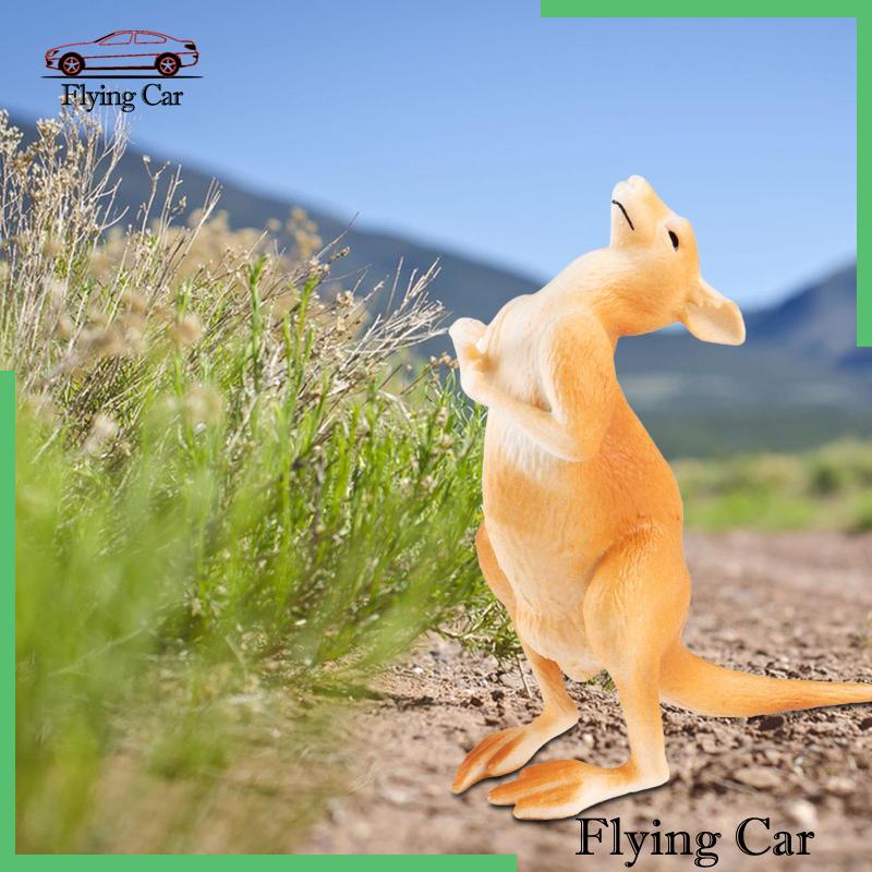 Set 2 Mô Hình Động Vật Mini Trang Trí Tiệc Cho Bé