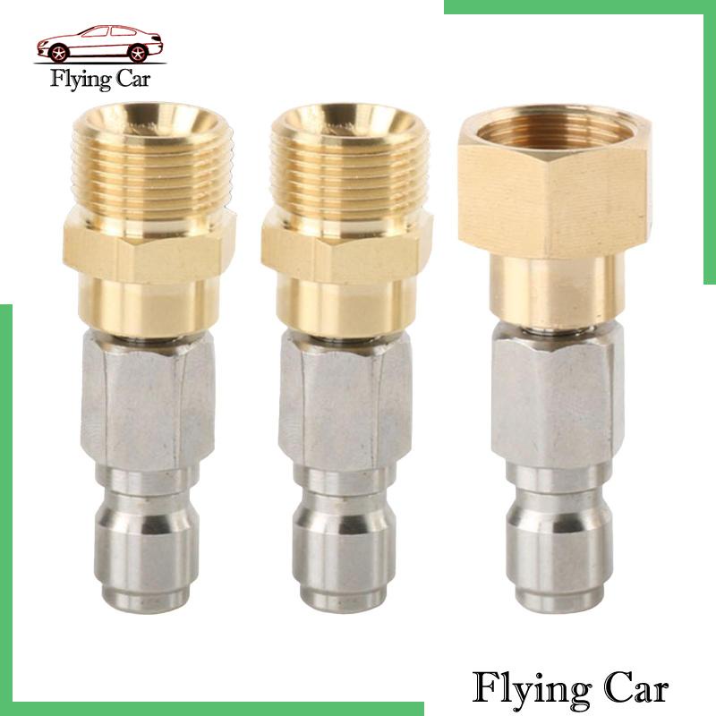 Đầu Nối Ren Dày Dặn Chống Quấn Dây Cho Ống Nước Rửa Vườn Cây