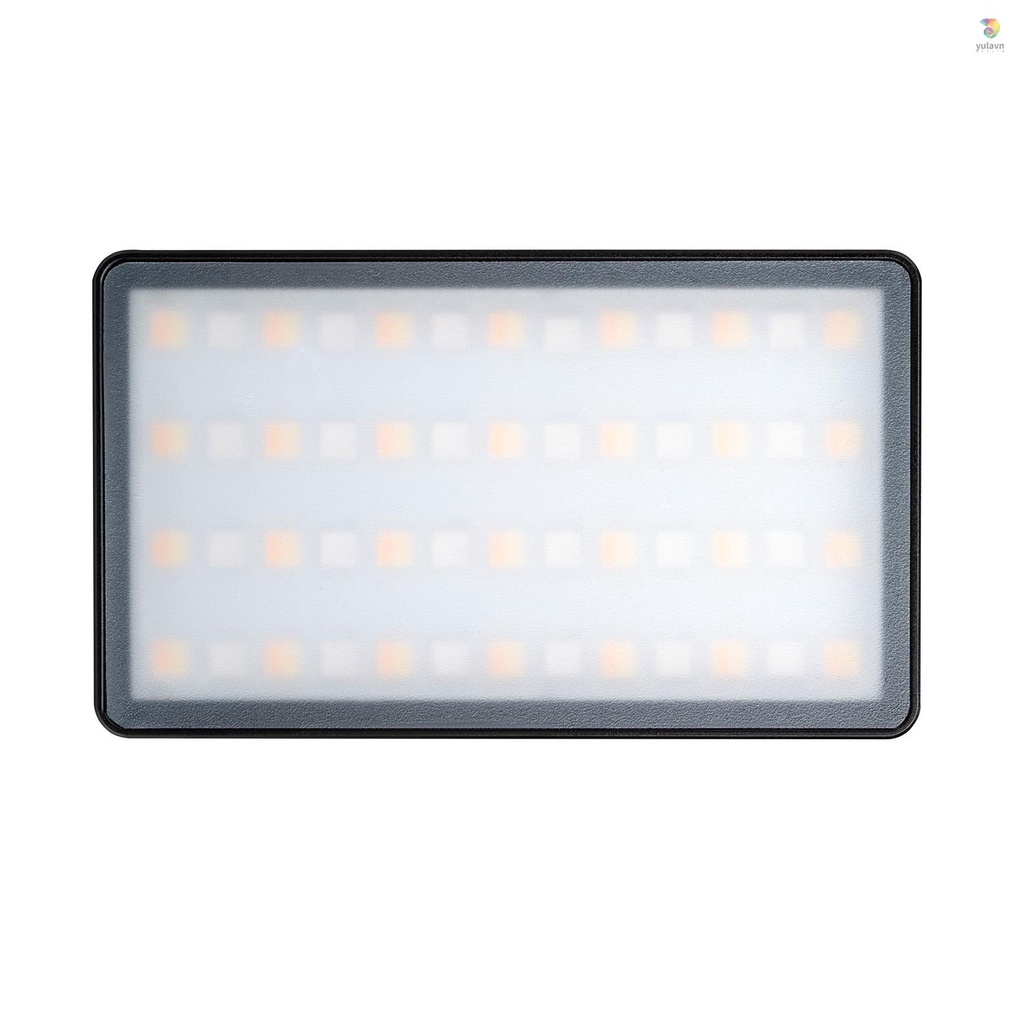 Đèn LED Video RGB Weeylite RB08P 2500K-8500K CRI 95 + 8W Tích Hợp Pin 3000mAh Nhiều Màu Sắc Dùng Chụp Ảnh Sáng Tạo