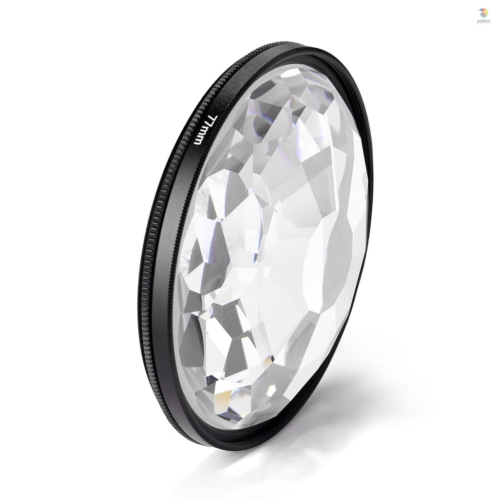 Kính Lọc Quang Học Chuyên Nghiệp 77mm Cho Máy Ảnh DSLR