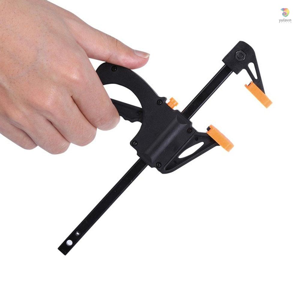 Kẹp Chữ F 4 / 6 / 8 Inch Chuyên Dụng Cho Làm Mộc Tháo Gỡ Nhanh