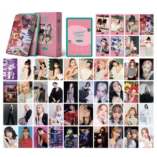 Hộp 54 ảnh LOMO CARD thành viên nhóm nhạc BLACKPINK